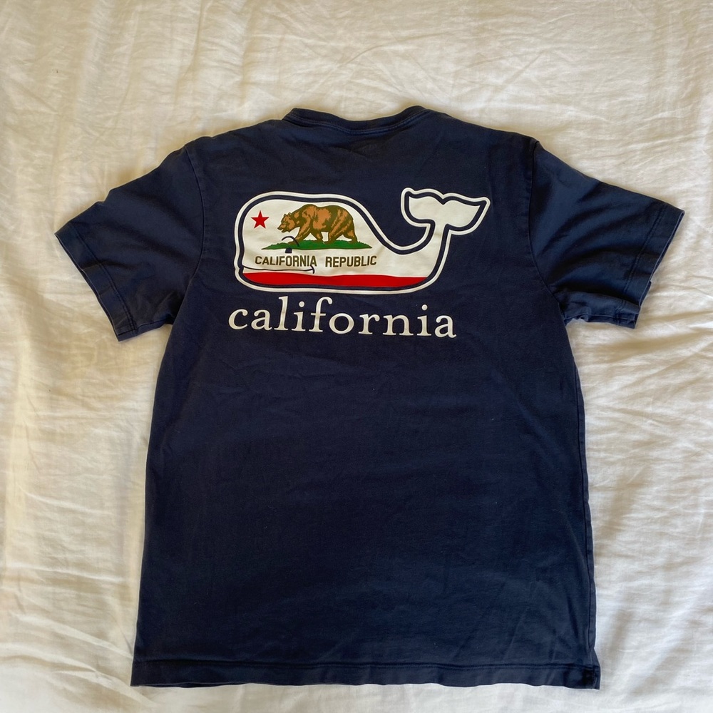 Vineyard Vines California Tshirt XS